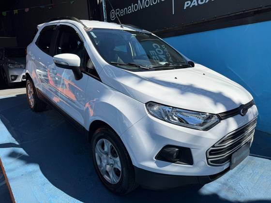 FORD ECOSPORT 1.6 SE 16V FLEX 4P POWERSHIFT FORD ECOSPORT 1.6 SE 16V FLEX 4P POWERSHIFT